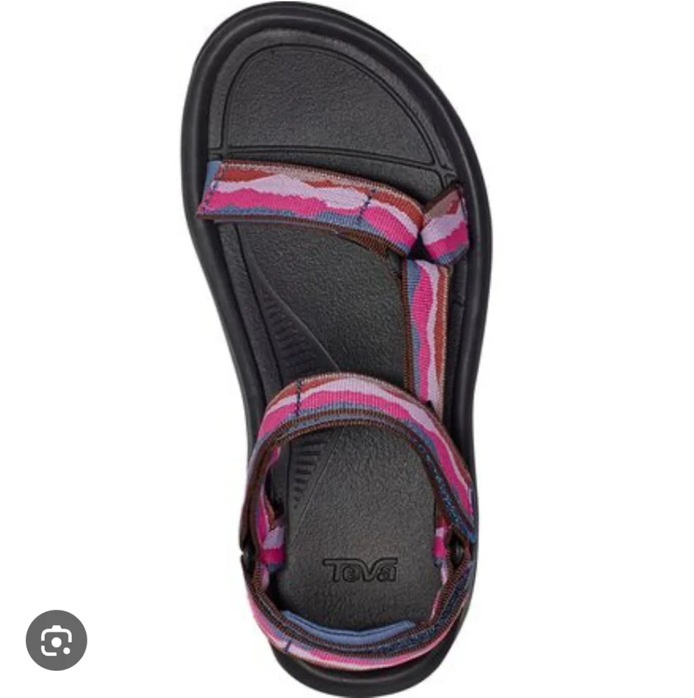 Teva Kids Hurricane XLT2‎ Sandal, Water Sports, Outdoors, Pink And Blue, Size 4